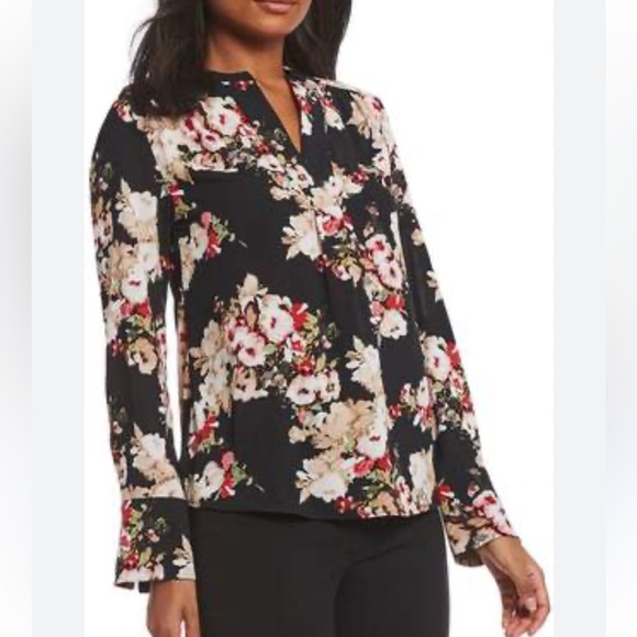 Calvin Klein Tops - Calvin Klein Floral Blouse